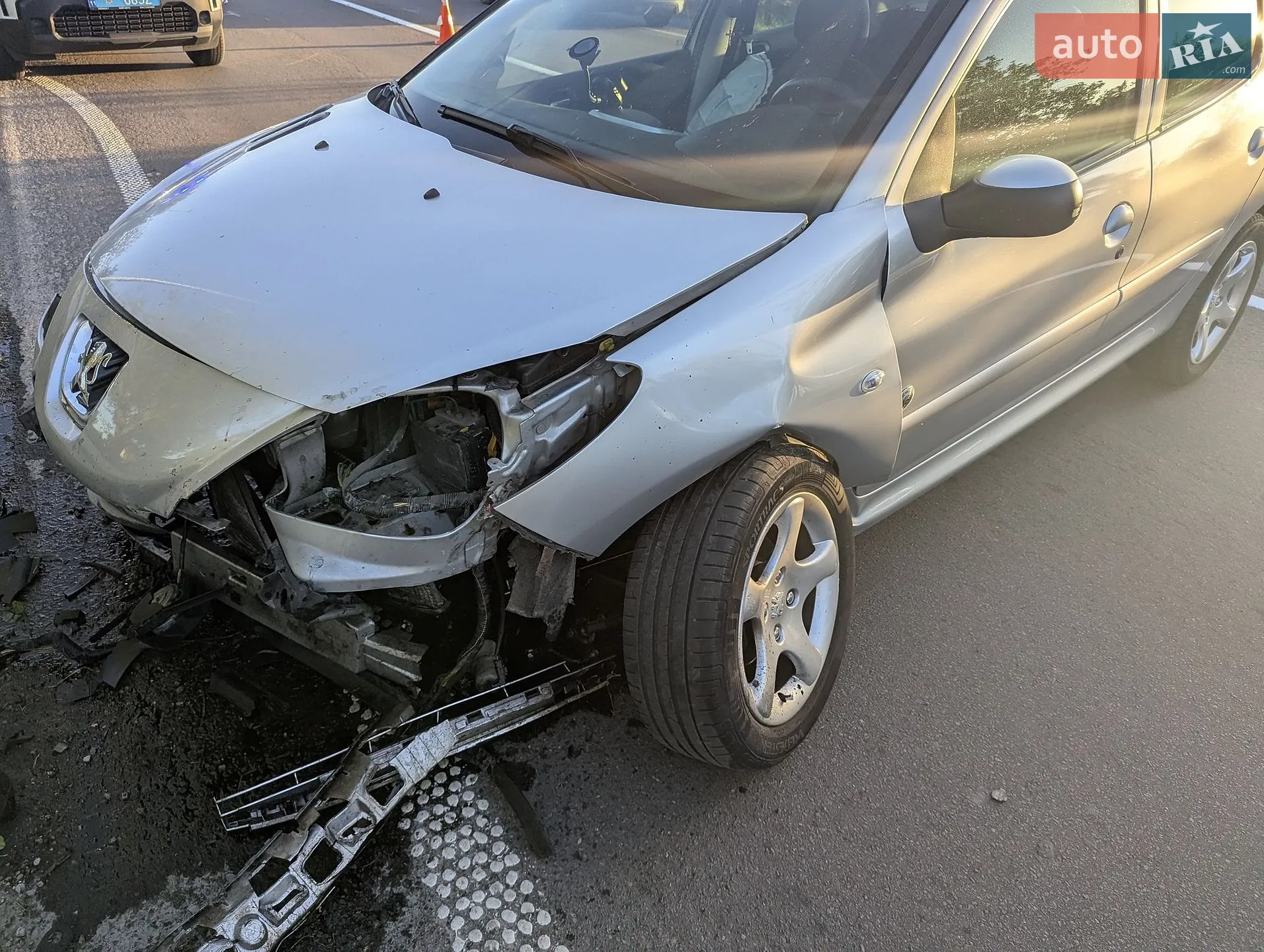 2012 Peugeot 206 - мініатюра 3