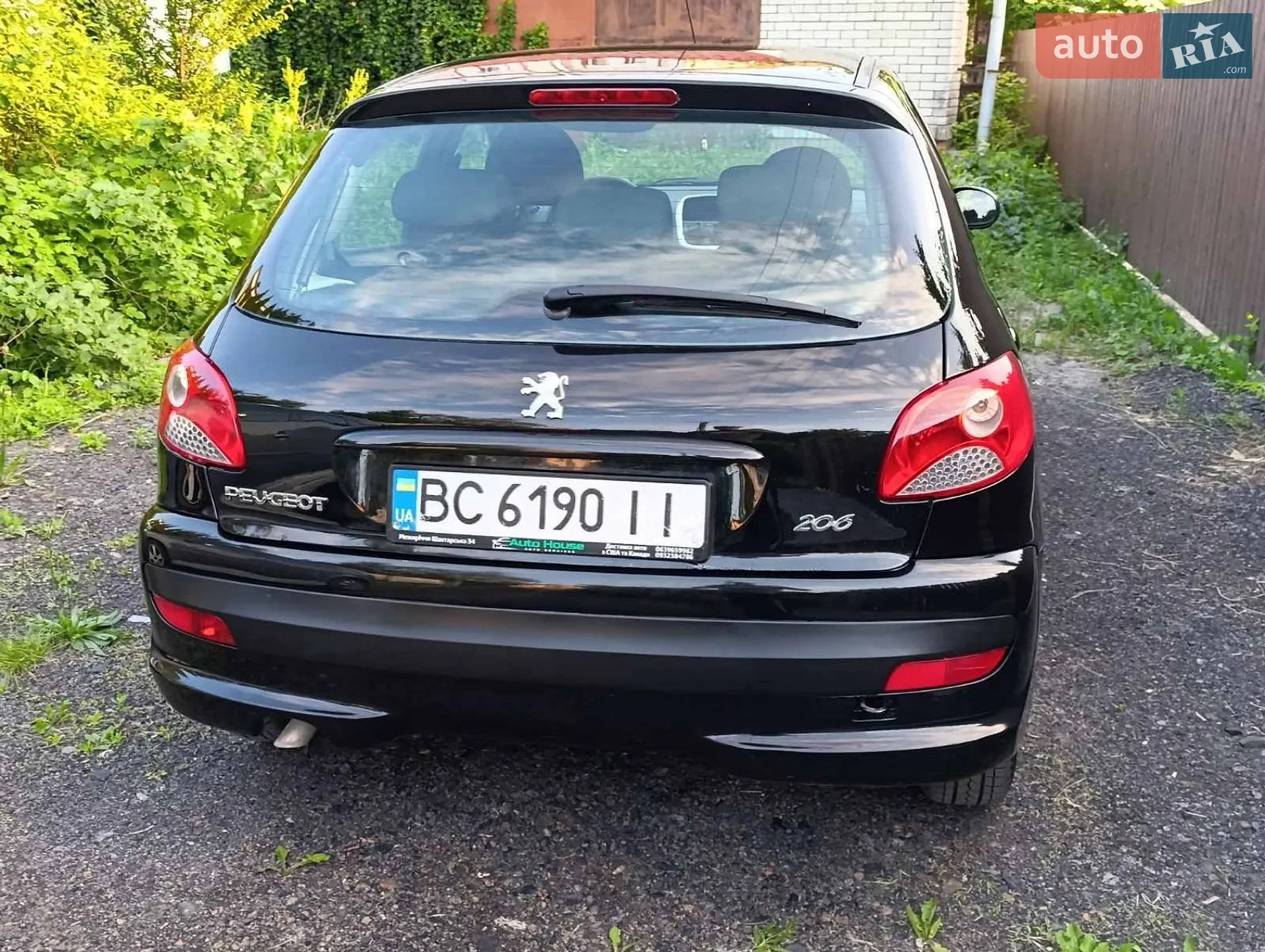 2011 Peugeot 206 - мініатюра 4