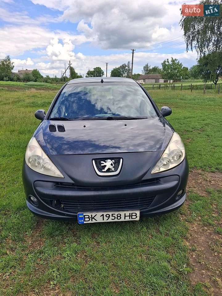 AUTO.RIA – Продам Пежо 206+ 2010 (BK1958HB) бензин 1.12 хетчбек бу