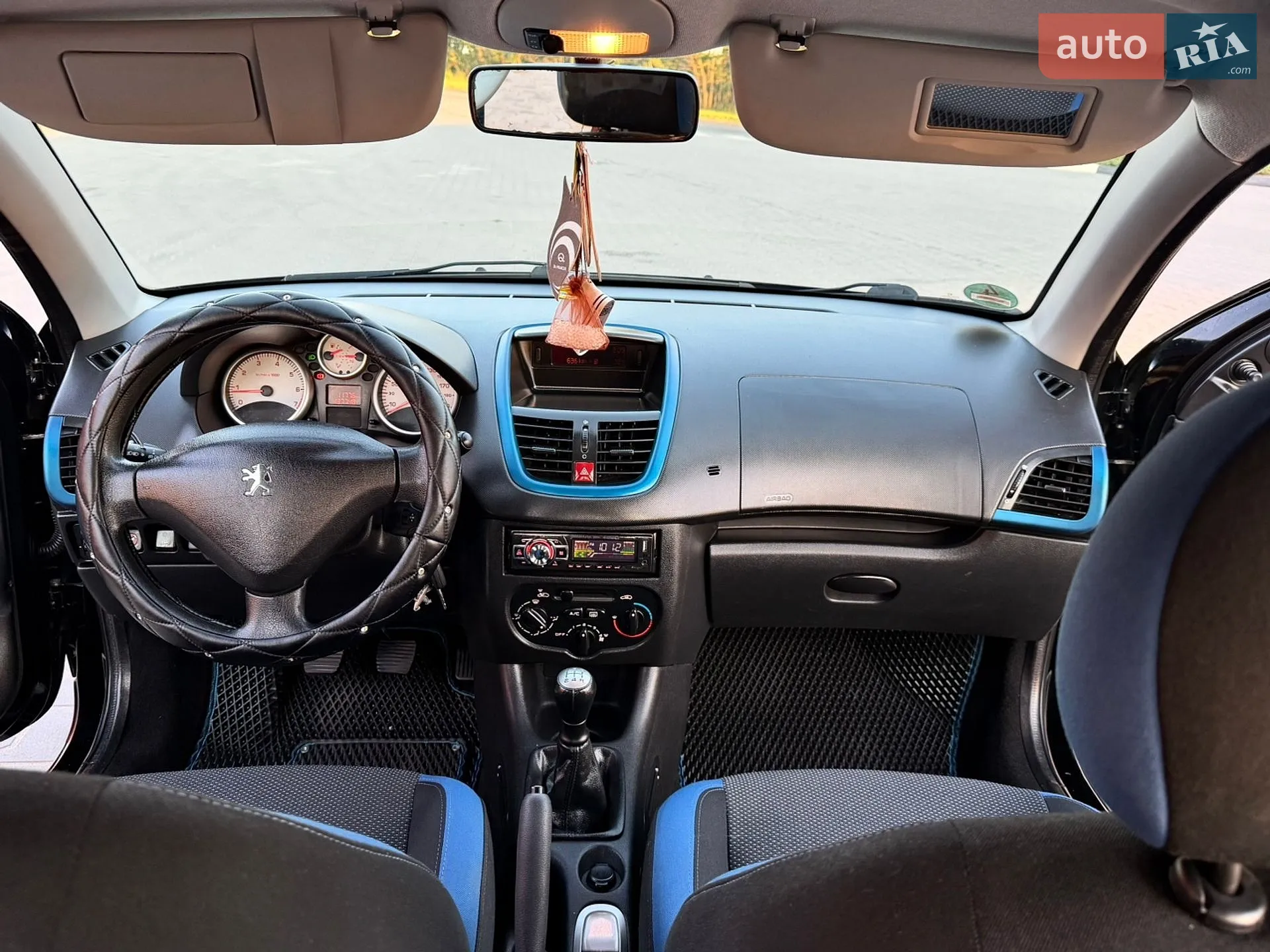 2010 Peugeot 206 - мініатюра 35
