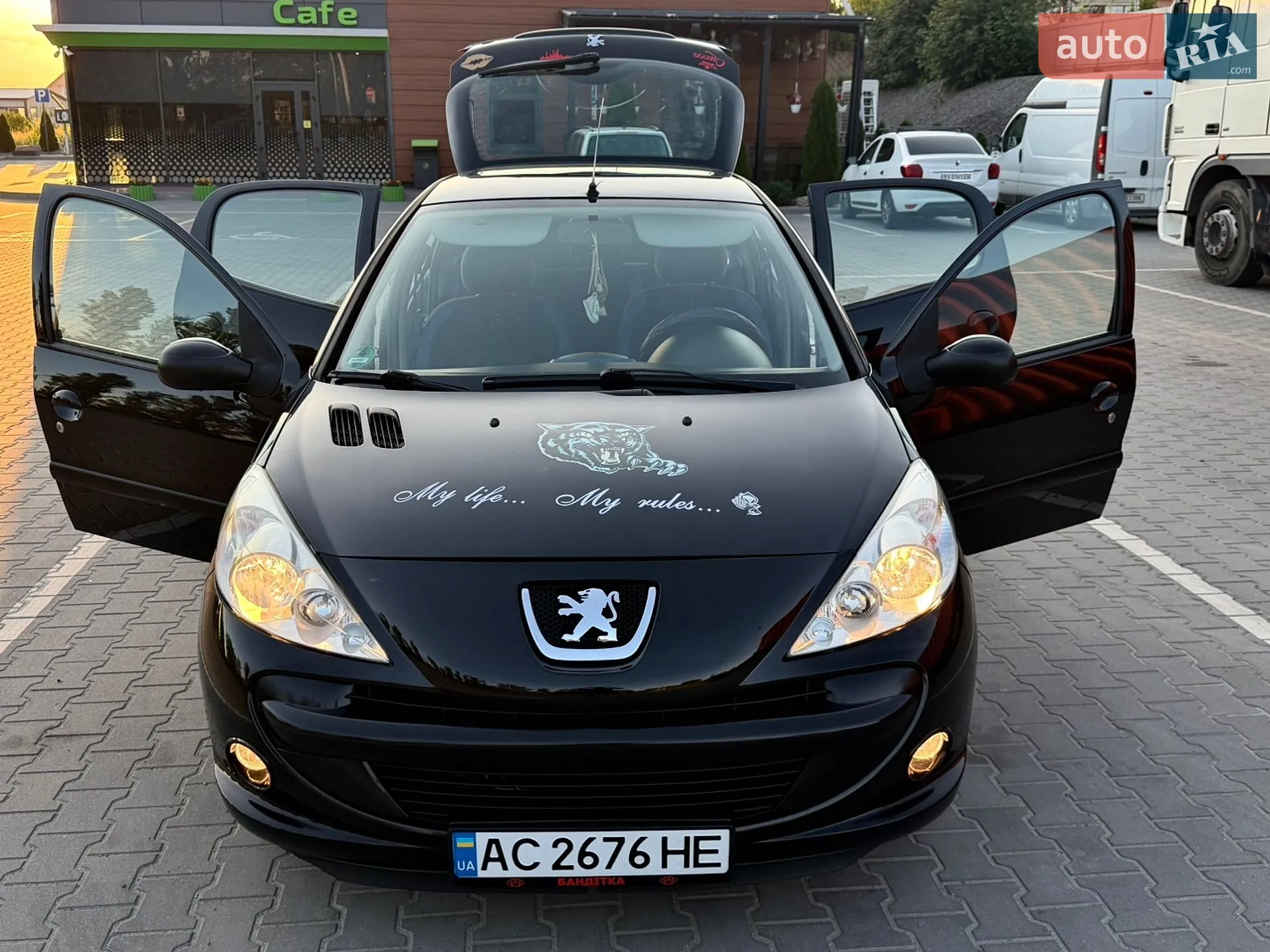 2010 Peugeot 206 - мініатюра 41