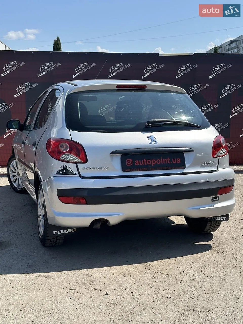 2010 Peugeot 206 - мініатюра 8