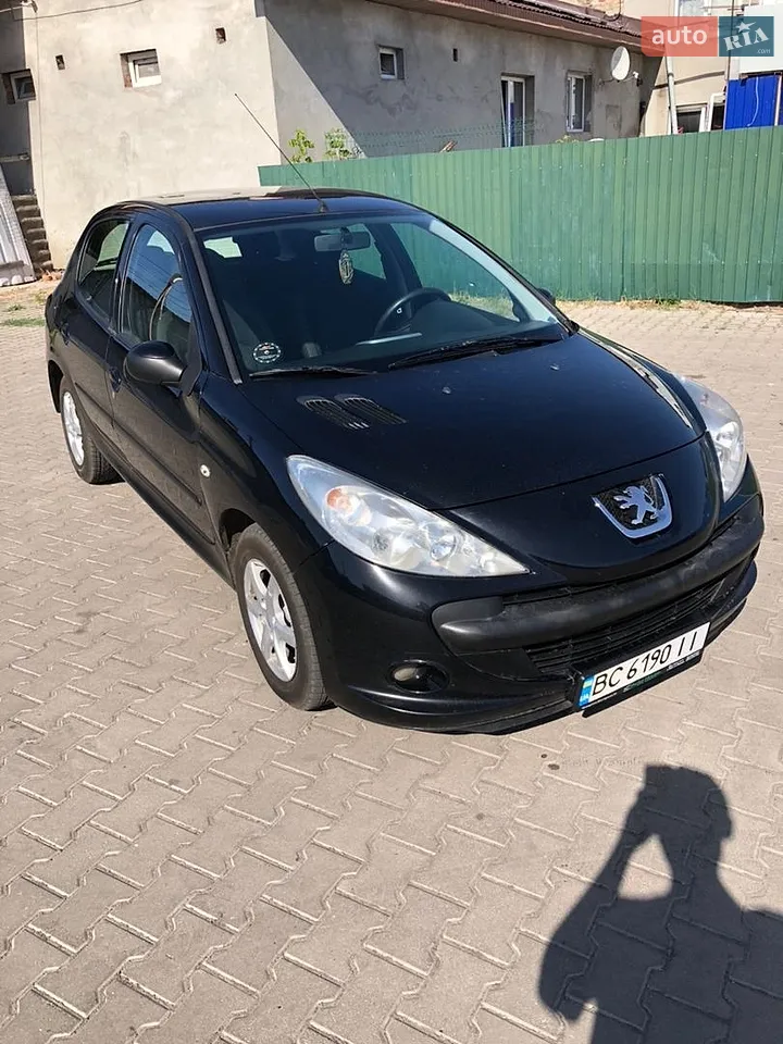 2012 Peugeot 206 - мініатюра 7