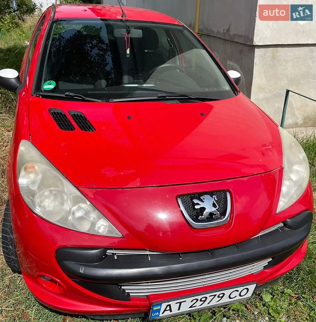 2010 Peugeot 206 - мініатюра 2