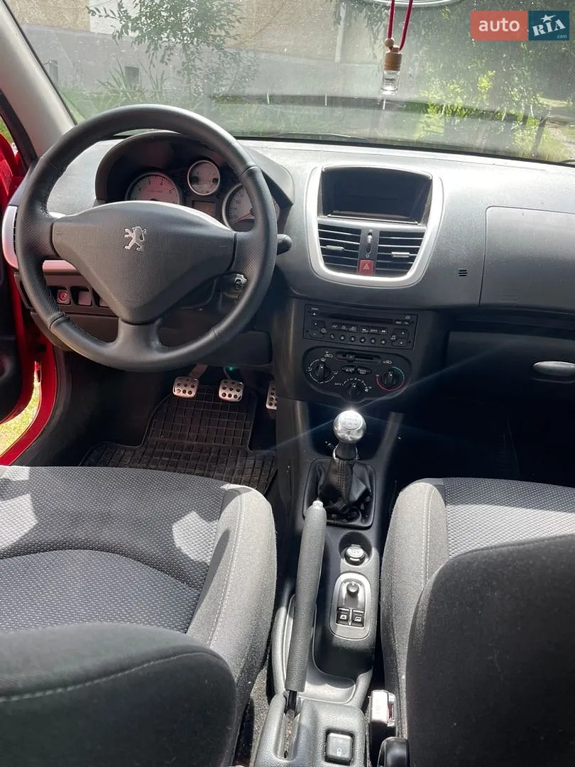 2010 Peugeot 206 - мініатюра 5