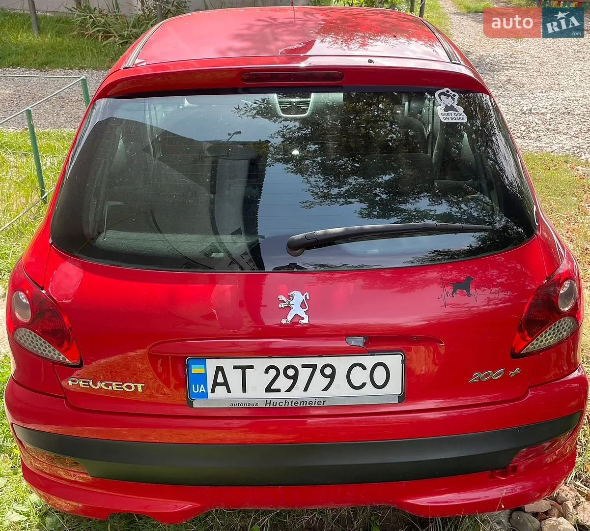2010 Peugeot 206 - мініатюра 4