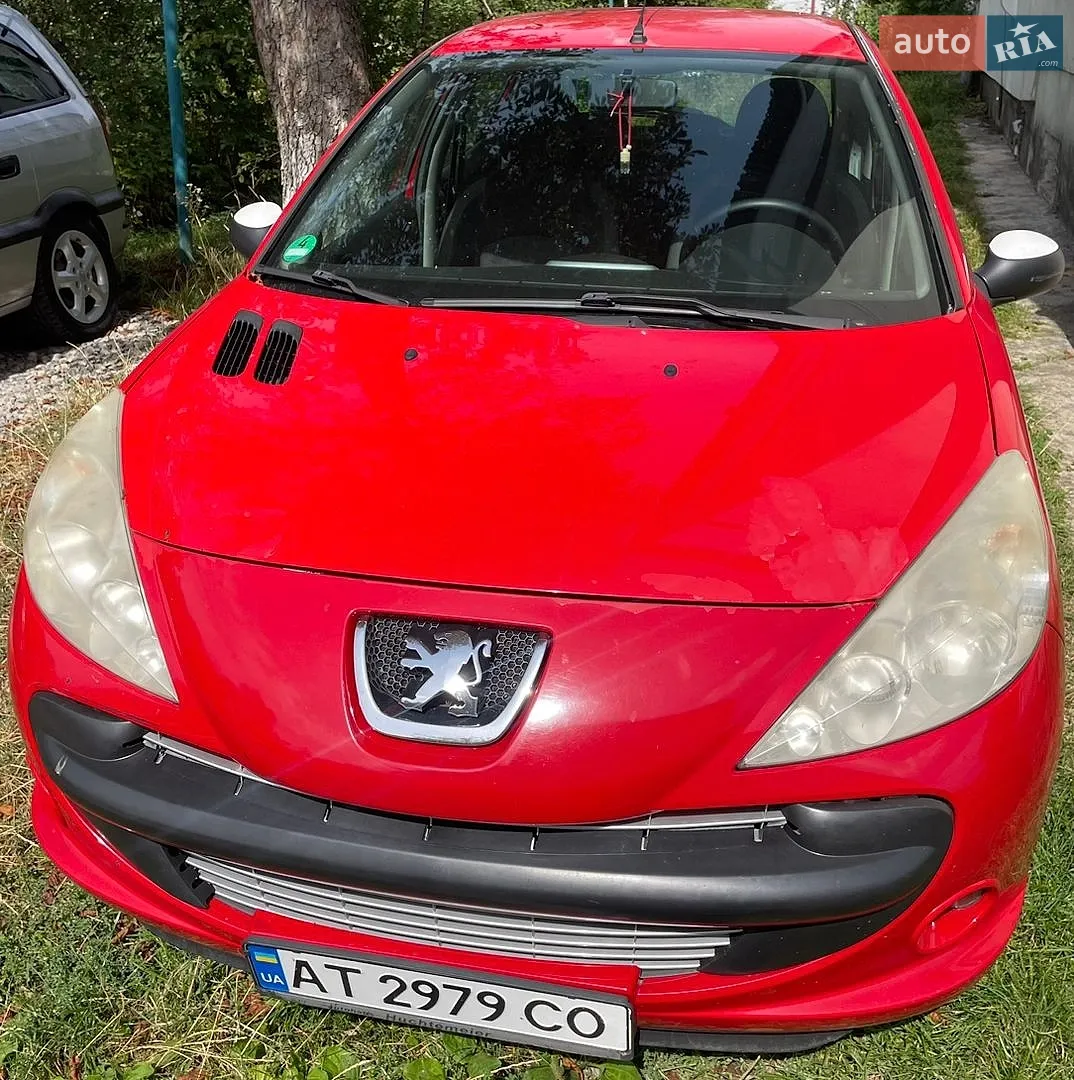 2010 Peugeot 206 - мініатюра 3