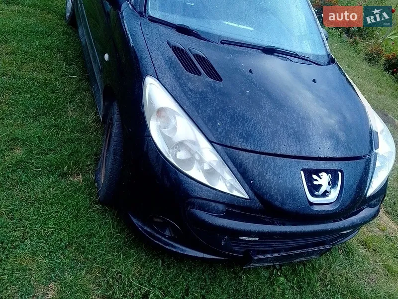 Peugeot 206+ 2010