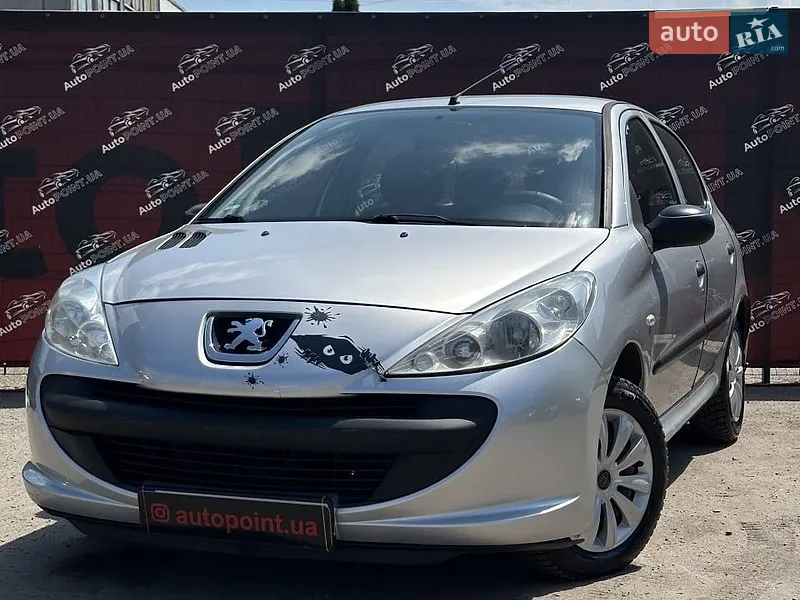 Peugeot 206+ 2010