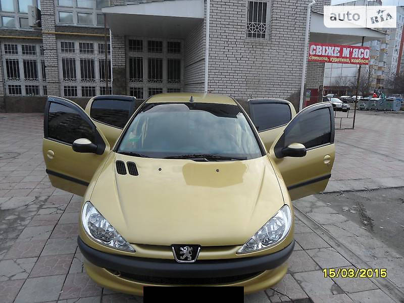 Хетчбек Peugeot 206 2005 в Ковелі