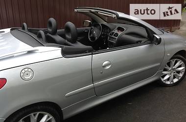 Кабриолет Peugeot 206 2004 в Киеве