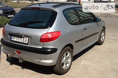 Купе Peugeot 206 1999 в Мелитополе