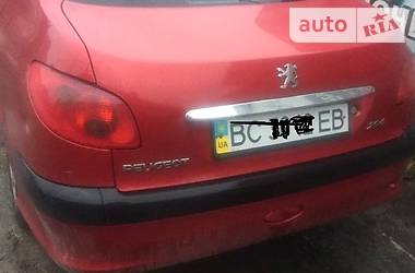 Седан Peugeot 206 2007 в Львове