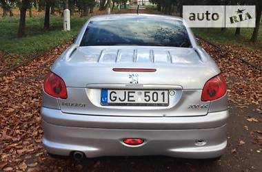 Кабриолет Peugeot 206 2005 в Рогатине