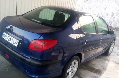 Седан Peugeot 206 2007 в Виннице