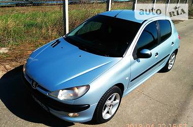 Хетчбек Peugeot 206 2002 в Одесі