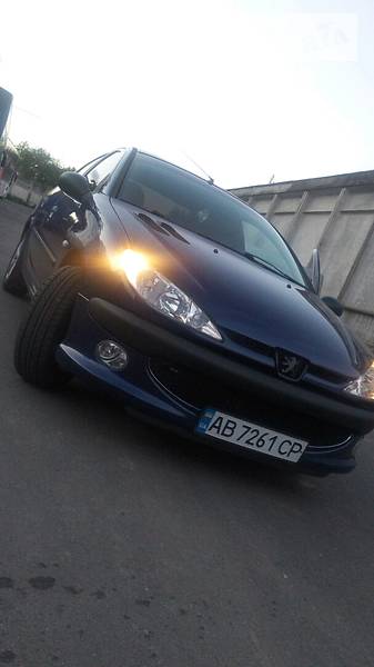 Седан Peugeot 206 2007 в Виннице