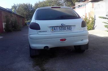 Хэтчбек Peugeot 206 2002 в Белой Церкви