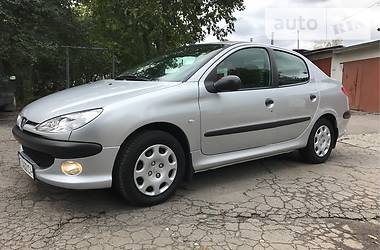 Седан Peugeot 206 2007 в Хмельницькому