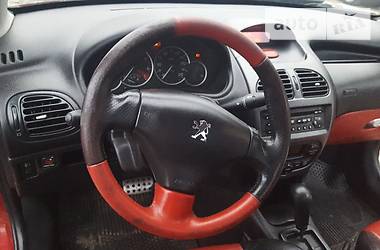 Кабриолет Peugeot 206 2003 в Одессе