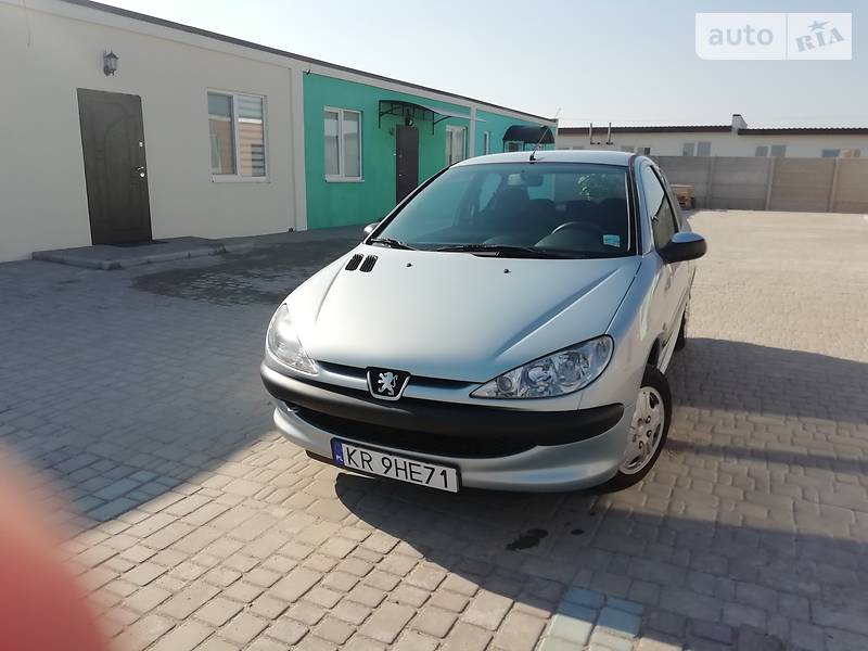 Купе Peugeot 206 2003 в Белой Церкви