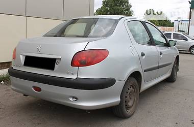 Седан Peugeot 206 2002 в Николаеве