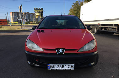 Хэтчбек Peugeot 206 2002 в Ровно