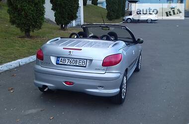 Кабриолет Peugeot 206 2003 в Хмельницком