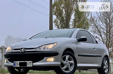 Кабриолет Peugeot 206 2005 в Одессе