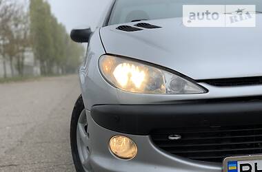 Кабриолет Peugeot 206 2005 в Одессе