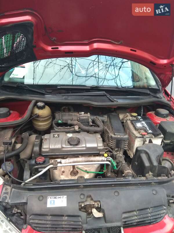 Седан Peugeot 206 2008 в Новомиргороді