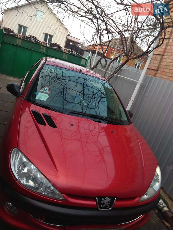 Peugeot 206 2008 Peugeot 206 2008