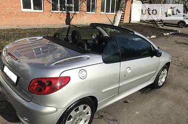 Кабриолет Peugeot 206 2005 в Одессе