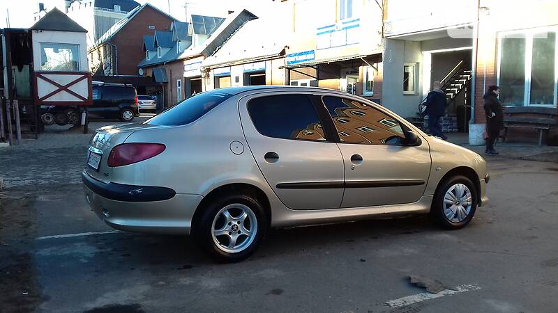 Седан Peugeot 206 2007 в Дрогобыче