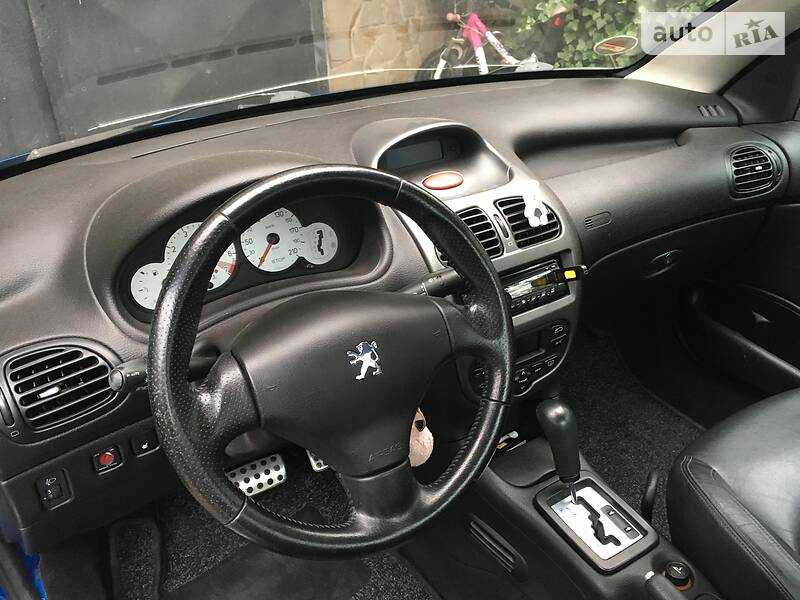Купе Peugeot 206 2002 в Одесі