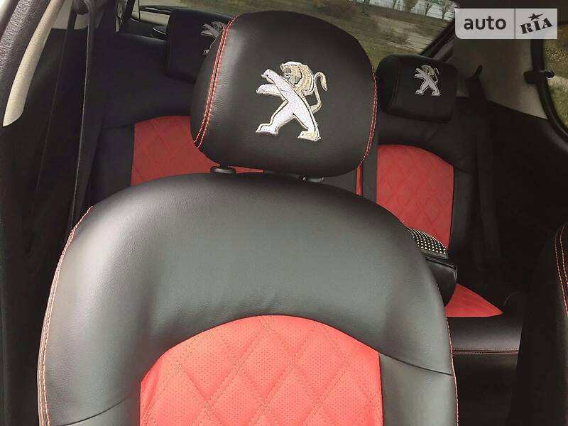 Хетчбек Peugeot 206 2002 в Кременчуці