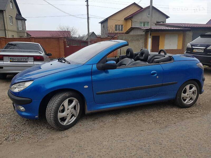 Купе Peugeot 206 2002 в Одесі