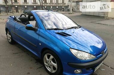 Кабриолет Peugeot 206 2003 в Одессе