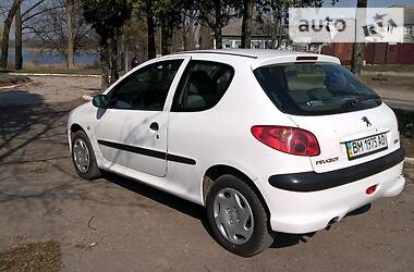 Хетчбек Peugeot 206 2004 в 
