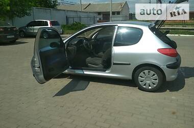 Хэтчбек Peugeot 206 2002 в Овруче