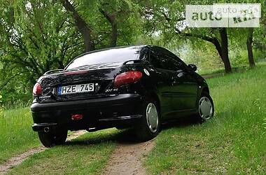 Кабріолет Peugeot 206 2002 в Здолбуніві