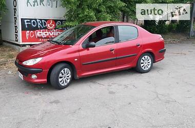 Седан Peugeot 206 2008 в Запорожье