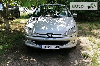 Кабриолет Peugeot 206 2004 в Виннице