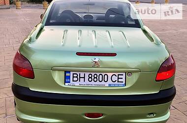 Кабріолет Peugeot 206 2001 в Одесі