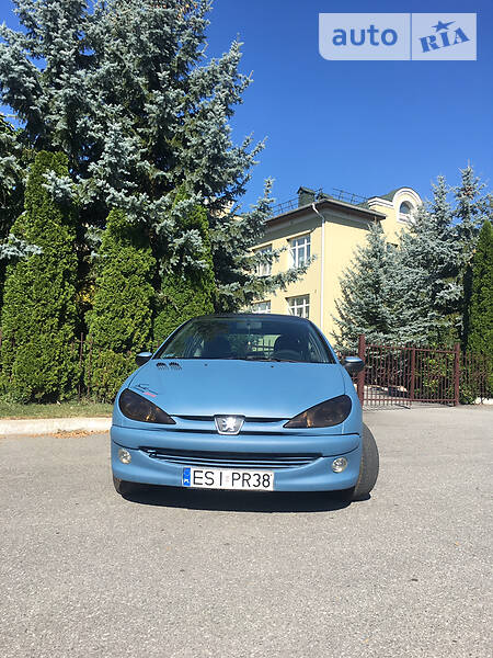 Купе Peugeot 206 2001 в Изяславе