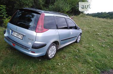 Універсал Peugeot 206 2003 в Теребовлі