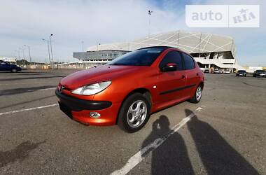 Хэтчбек Peugeot 206 2000 в Львове