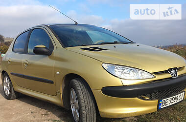 Хэтчбек Peugeot 206 2005 в Николаеве