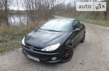 Кабриолет Peugeot 206 2003 в Бердичеве