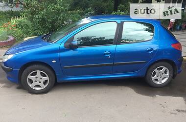 Peugeot 206 2005 Peugeot 206 2005